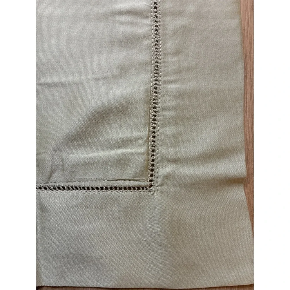 SFERRA Boudoir Pillow Sham Fiona NWOT Sage Green 12